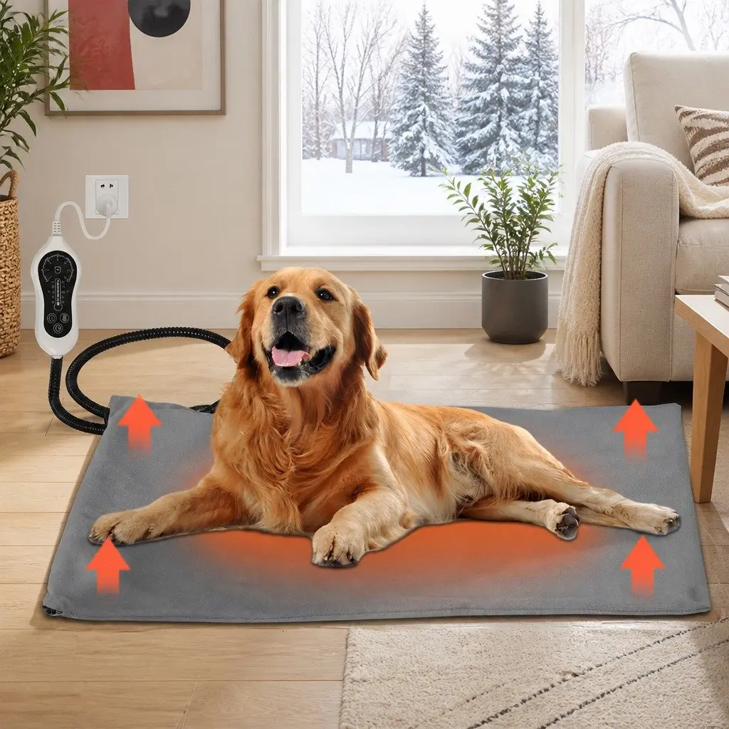 Medium Electric Heated Dog Bed