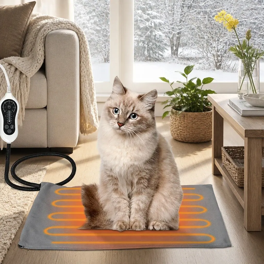 Medium Electric Heated Dog Bed