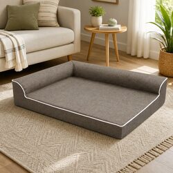 Specifications for Large L-Shaped Orthopedic Dog Bed