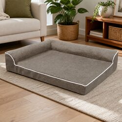 Orthopedic Memory Foam Dog Bed Dimensions: 76cm x 51cm x 16.5cm
