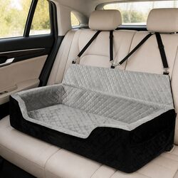 Dog Car Booster Seat Dimensions: 110cm x 51cm x 25cm