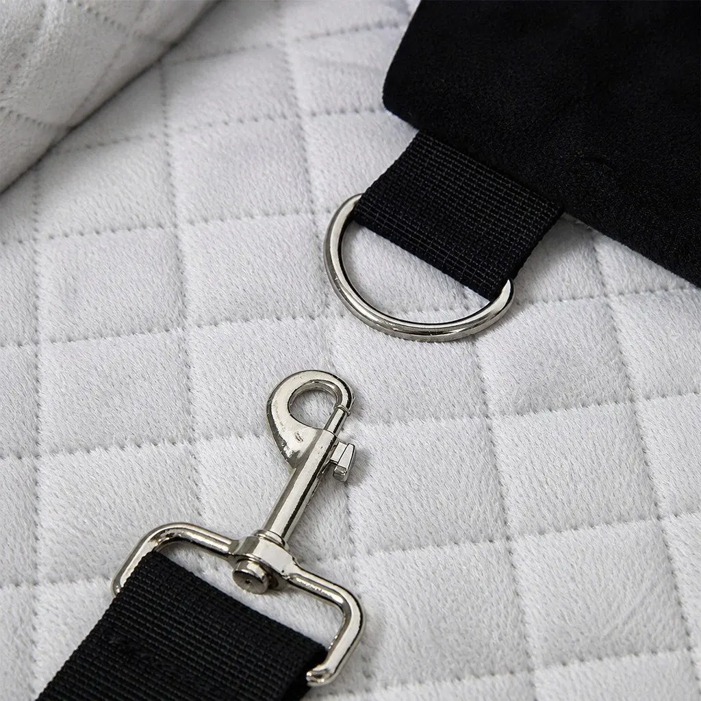 Dog Car Booster Seat for Travel Black 47cm x 47cm x 40cm
