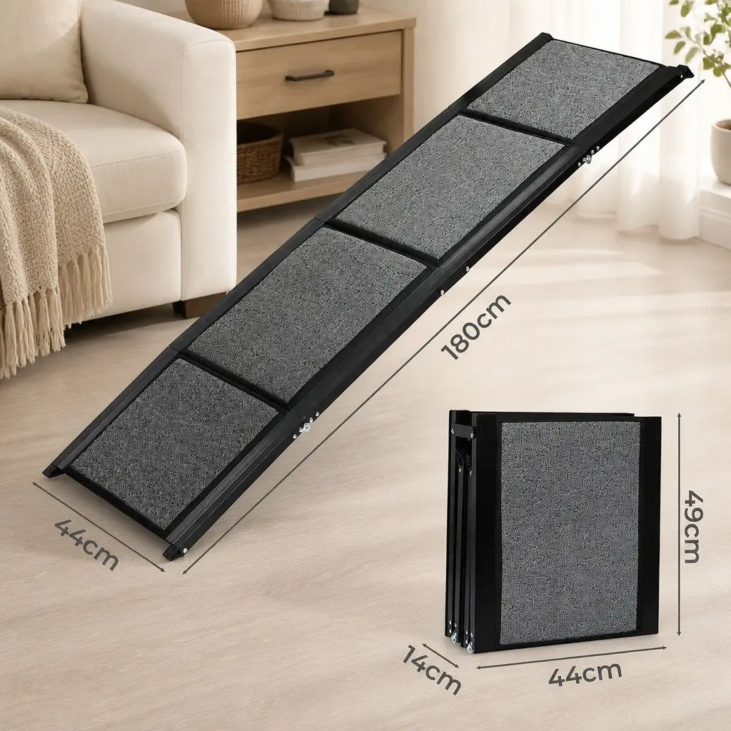 Dog Ramp Extra Long Foldable Pet Portable Ramp Anti-Slip Large Dogs 100kg