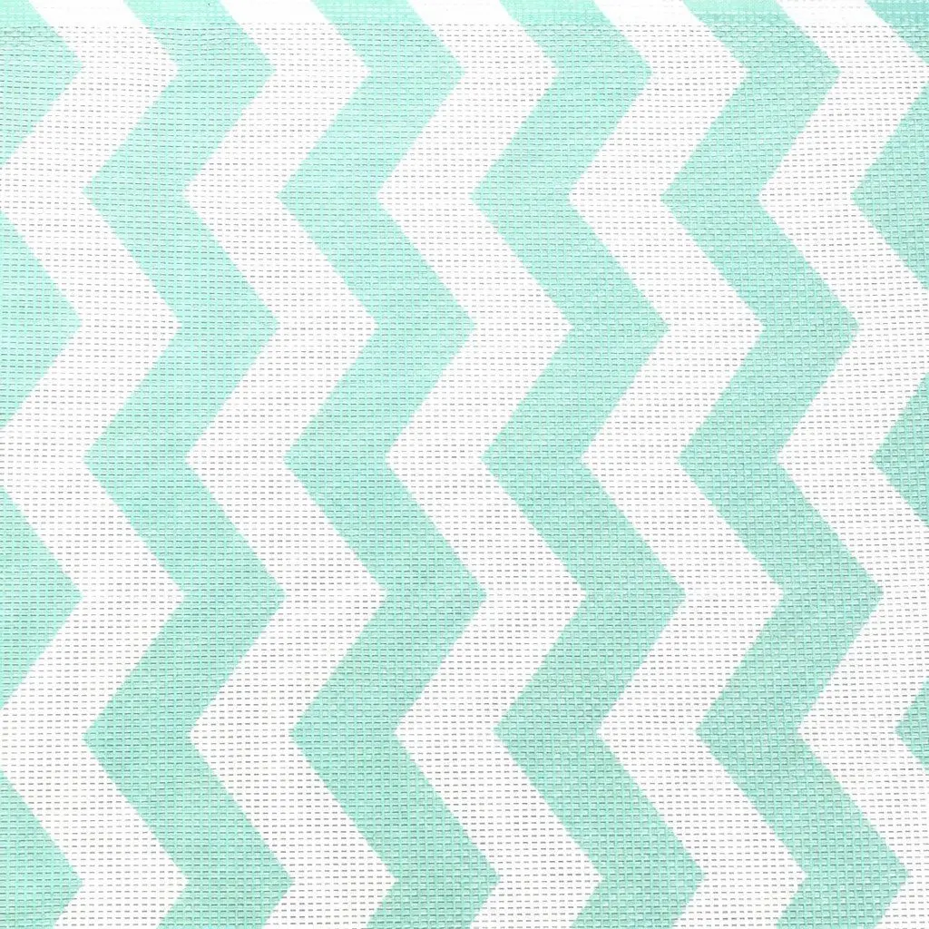 Pet Cooling Mat Large Green Textured for Dogs and Cats