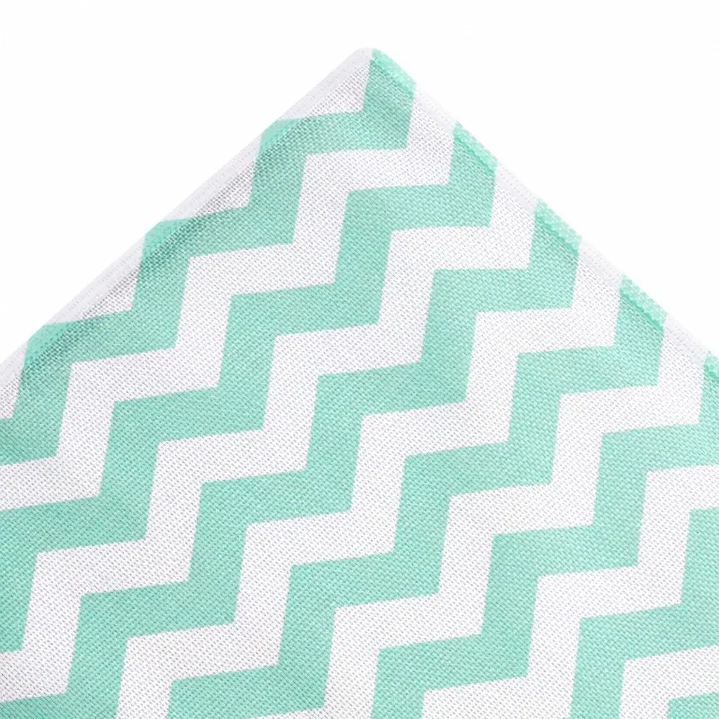 Pet Cooling Mat Large Green Textured for Dogs and Cats