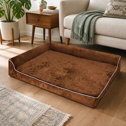 Orthopedic Dog Bed Specifications: Size M, Memory Foam