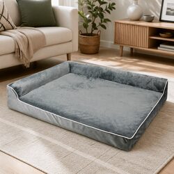 XXL Orthopedic Dog Bed Specs: 122cm x 89cm x 19cm