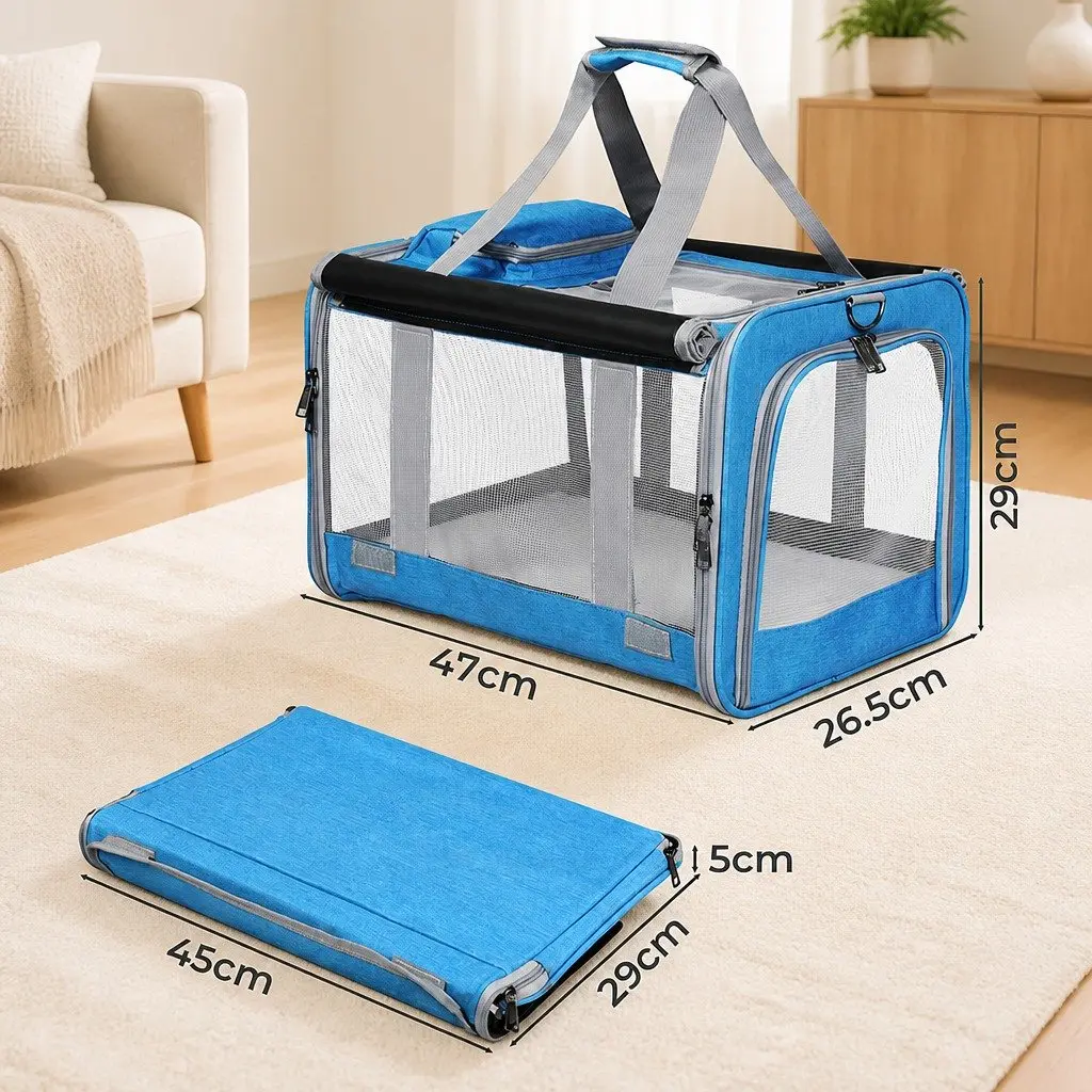 Pet Carrier Bag for Dogs and Cats M Size Portable Shoulder Handbag Crossbody
