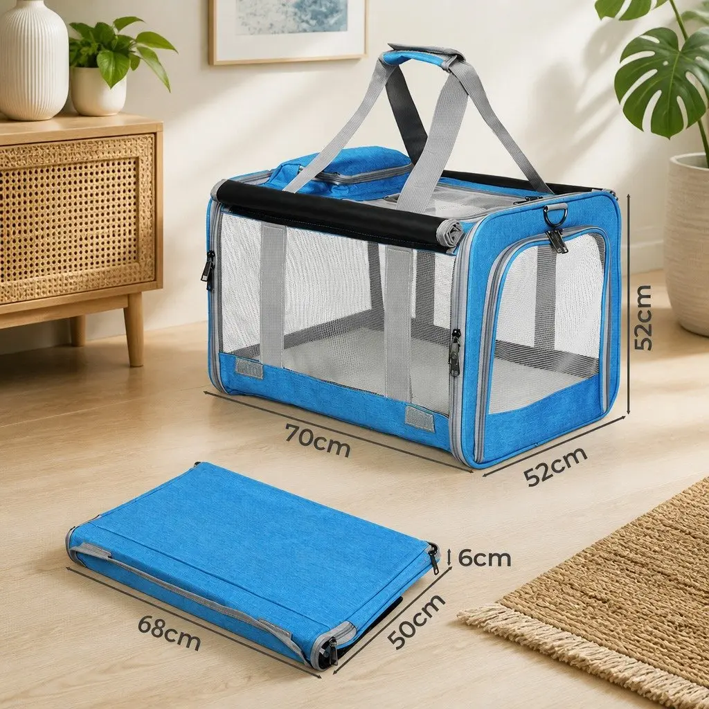 XL Soft Pet Carrier Bag for Travel