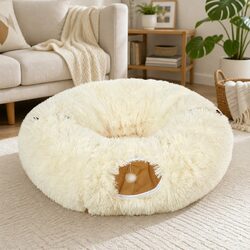 Specifications of the Cat Tunnel Bed with Plush Design
