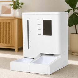 Specifications of the Automatic Pet Feeder and Water Dispenser
