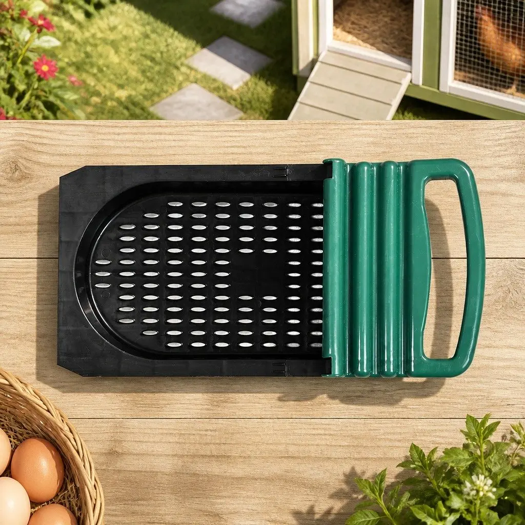 6-Hole Roll Away Chicken Egg Nesting Box