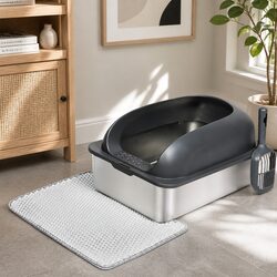 Specifications of Stainless Steel Large Cat Litter Box