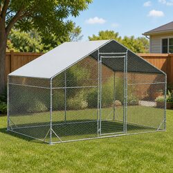 Large Chicken Coop Specifications: 200x300x194cm