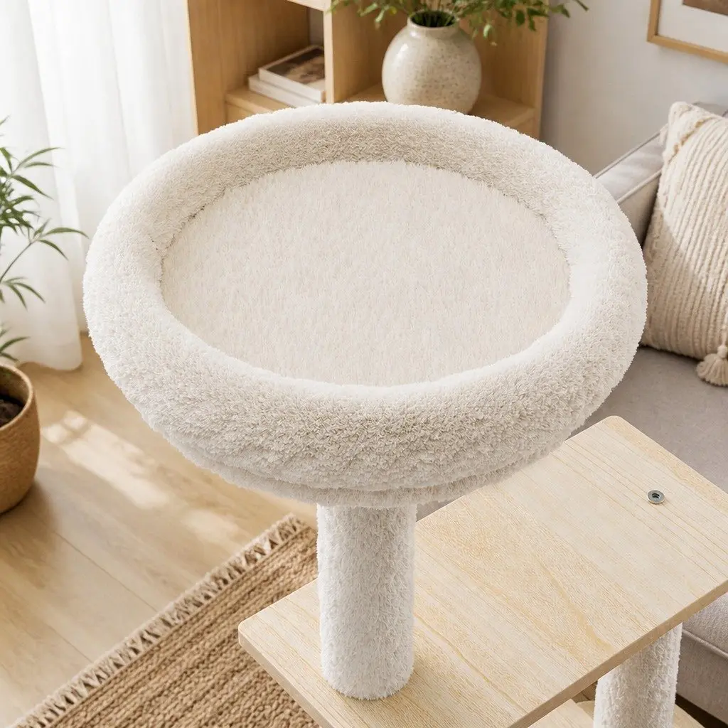 Cat Tree Tower for Cats 160cm Large Multi-Level Condo House Scratching Post Climbing