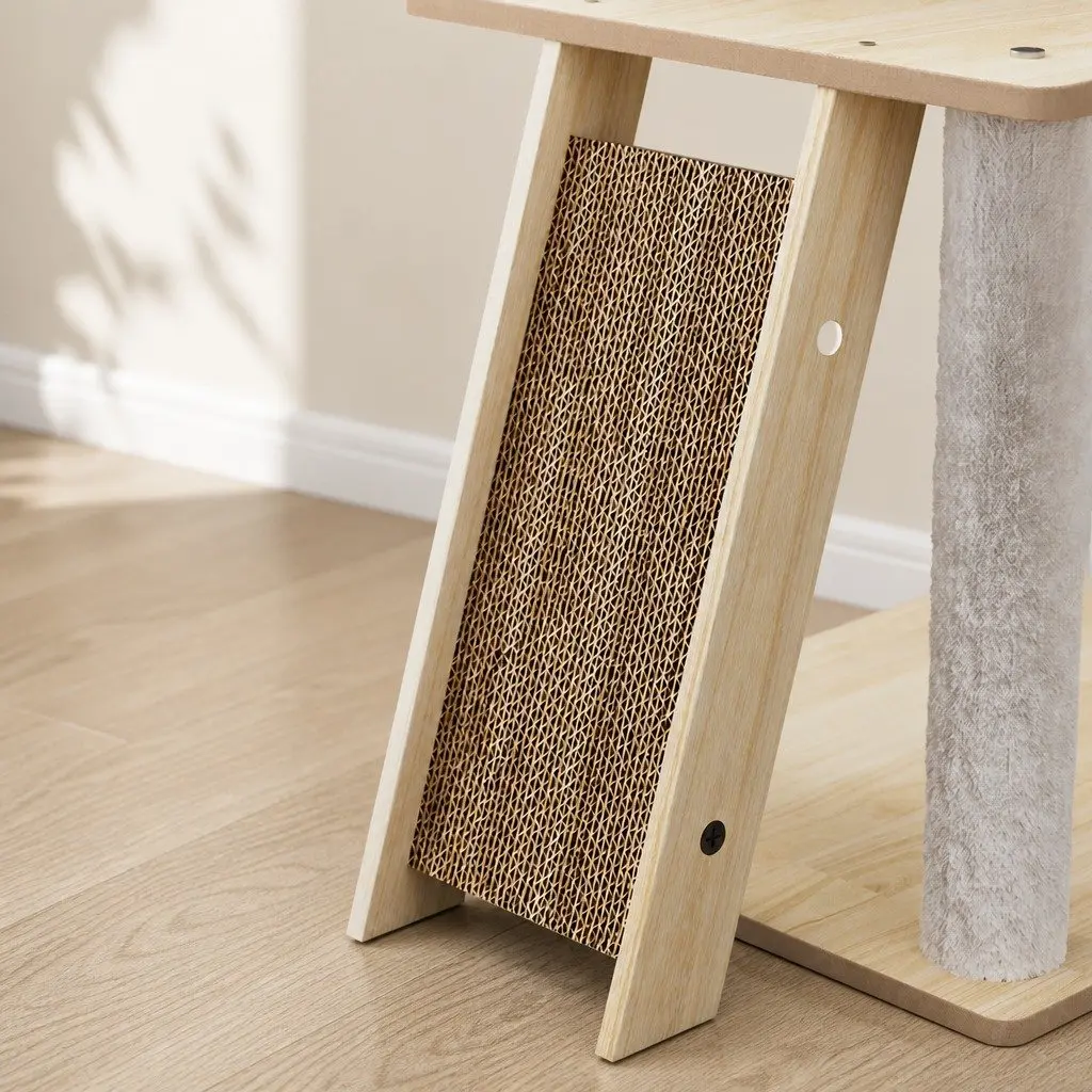 Cat Tree Tower for Cats 160cm Large Multi-Level Condo House Scratching Post Climbing