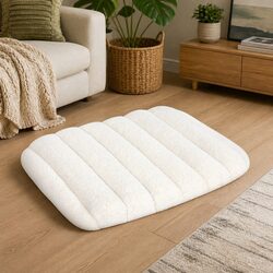 Orthopedic Dog Bed Specifications: Small, White