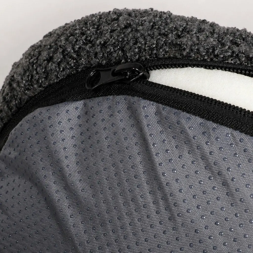 XL Orthopedic Dog Bed for Indoor and Outdoor Use 113cm x 82cm x 8cm Waterproof Non-Slip Base Removable Washable Cover