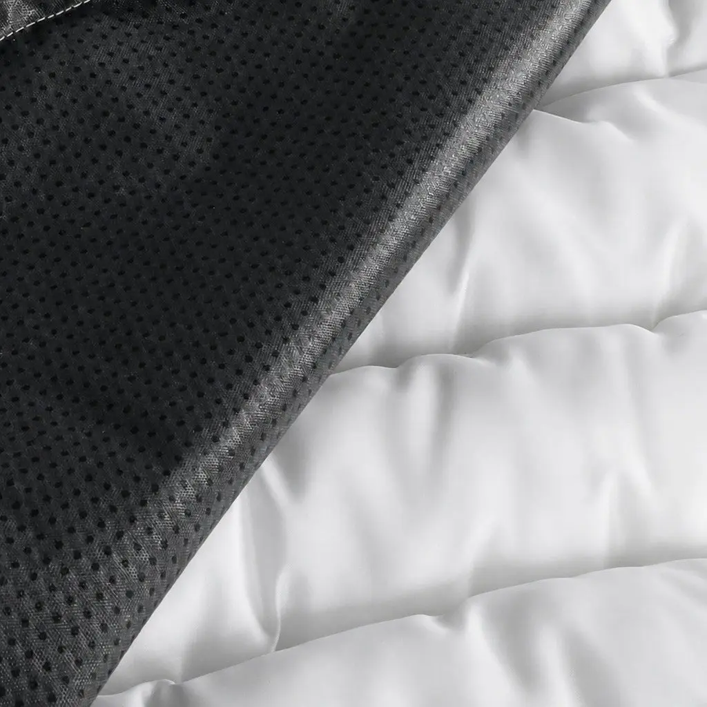 XL Orthopedic Dog Bed for Indoor and Outdoor Use 113cm x 82cm x 8cm Waterproof Non-Slip Base Removable Washable Cover
