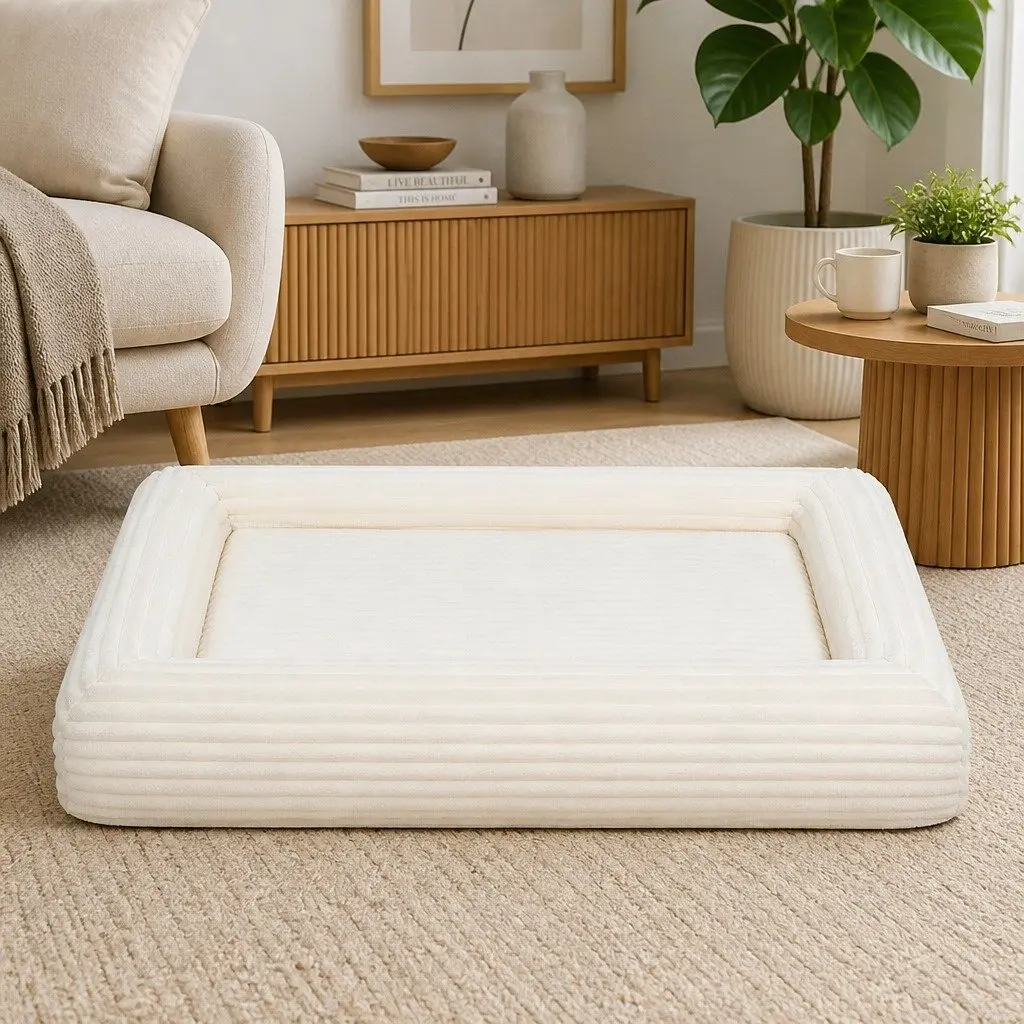 Large Orthopedic Dog Bed with Foam
