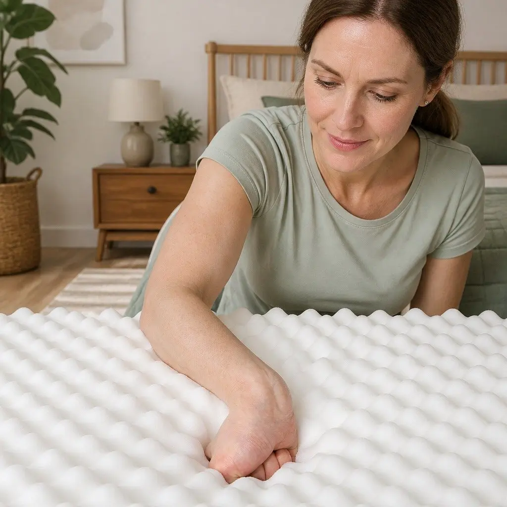 Large Orthopedic Dog Bed with Foam