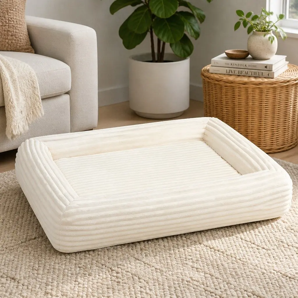 Large Orthopedic Dog Bed with Foam
