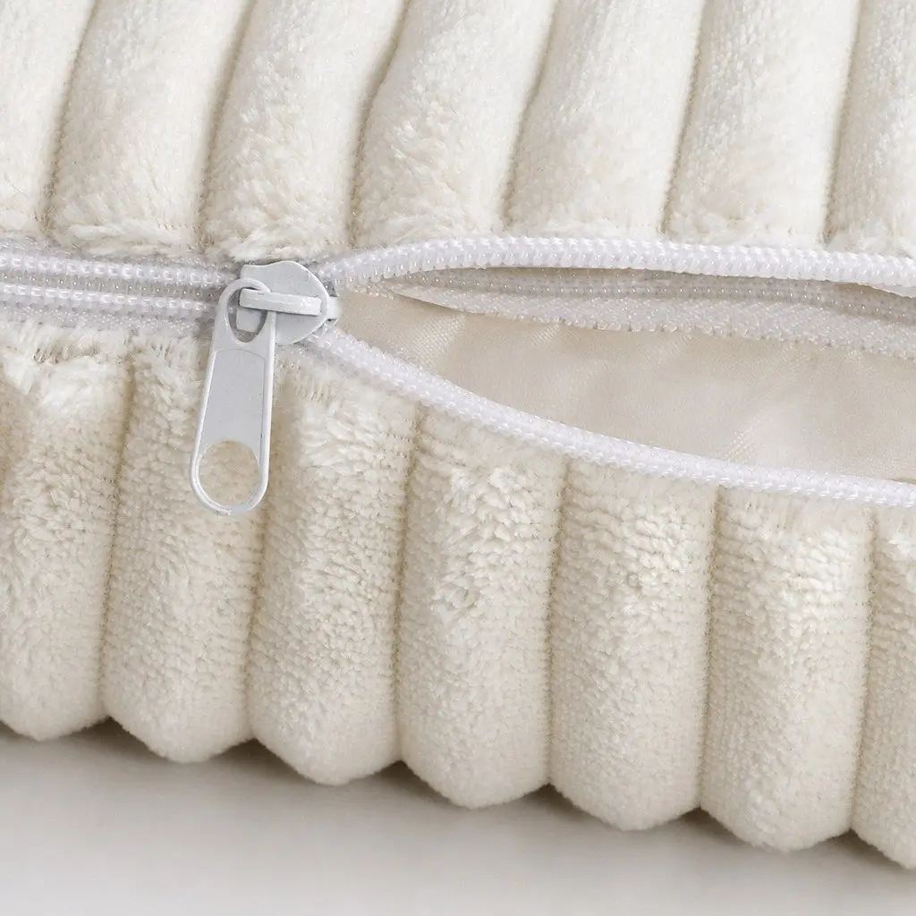Orthopedic Dog Bed XXL for Comfort and Joint Support with Egg Crate Foam and Removable Corduroy Cover