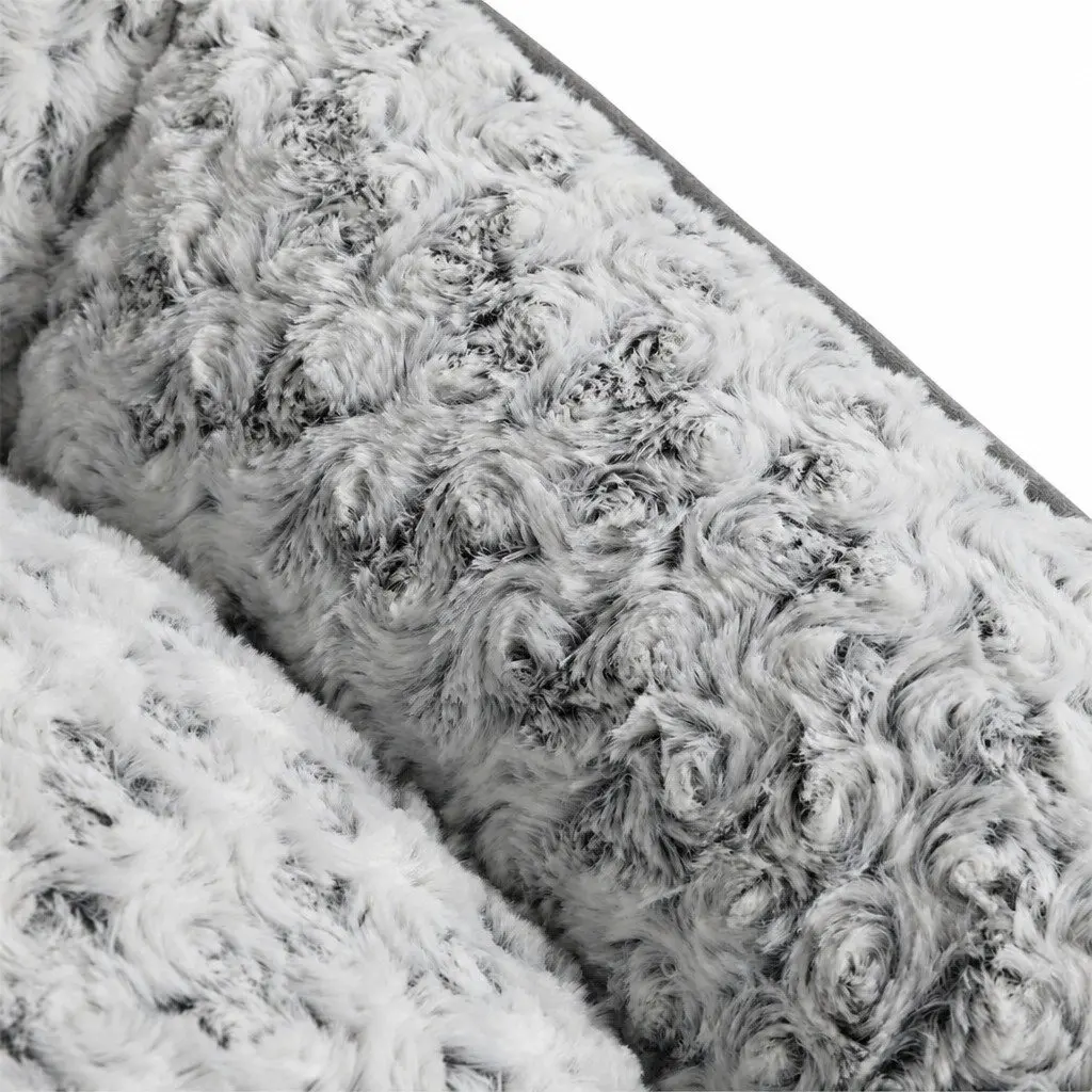 Large Orthopedic Dog Bed Calming Pet Cushion Removable Washable Cover Non-Slip