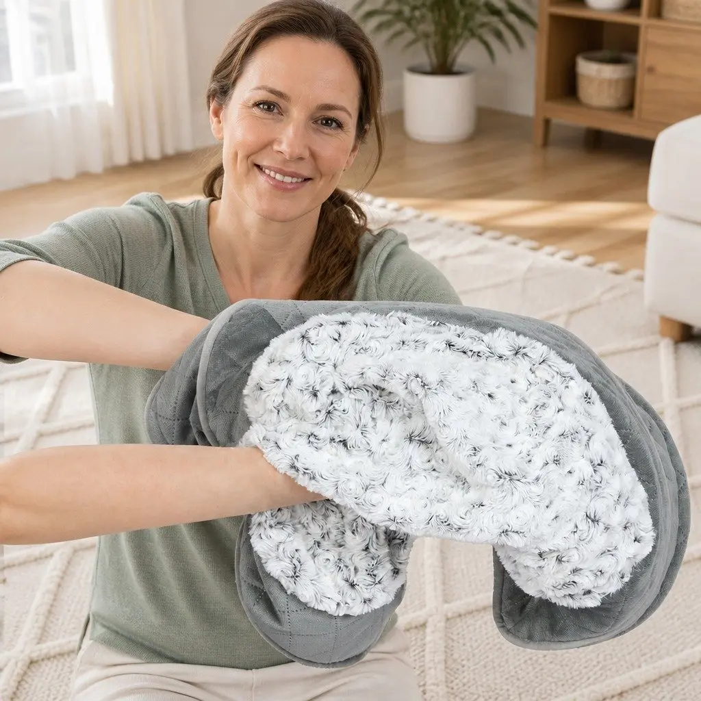 Orthopedic Memory Foam Dog Bed