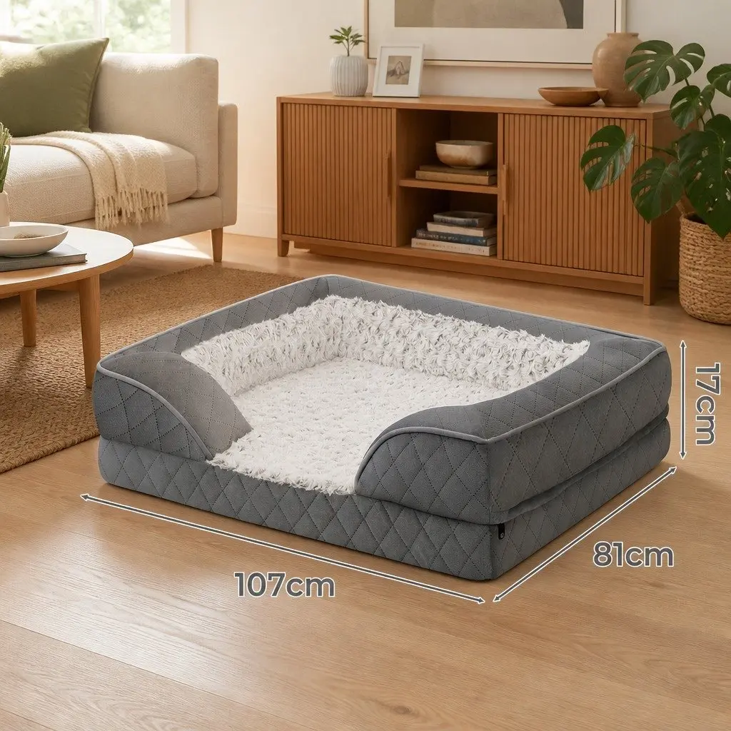 XL Orthopedic Memory Foam Pet Bed