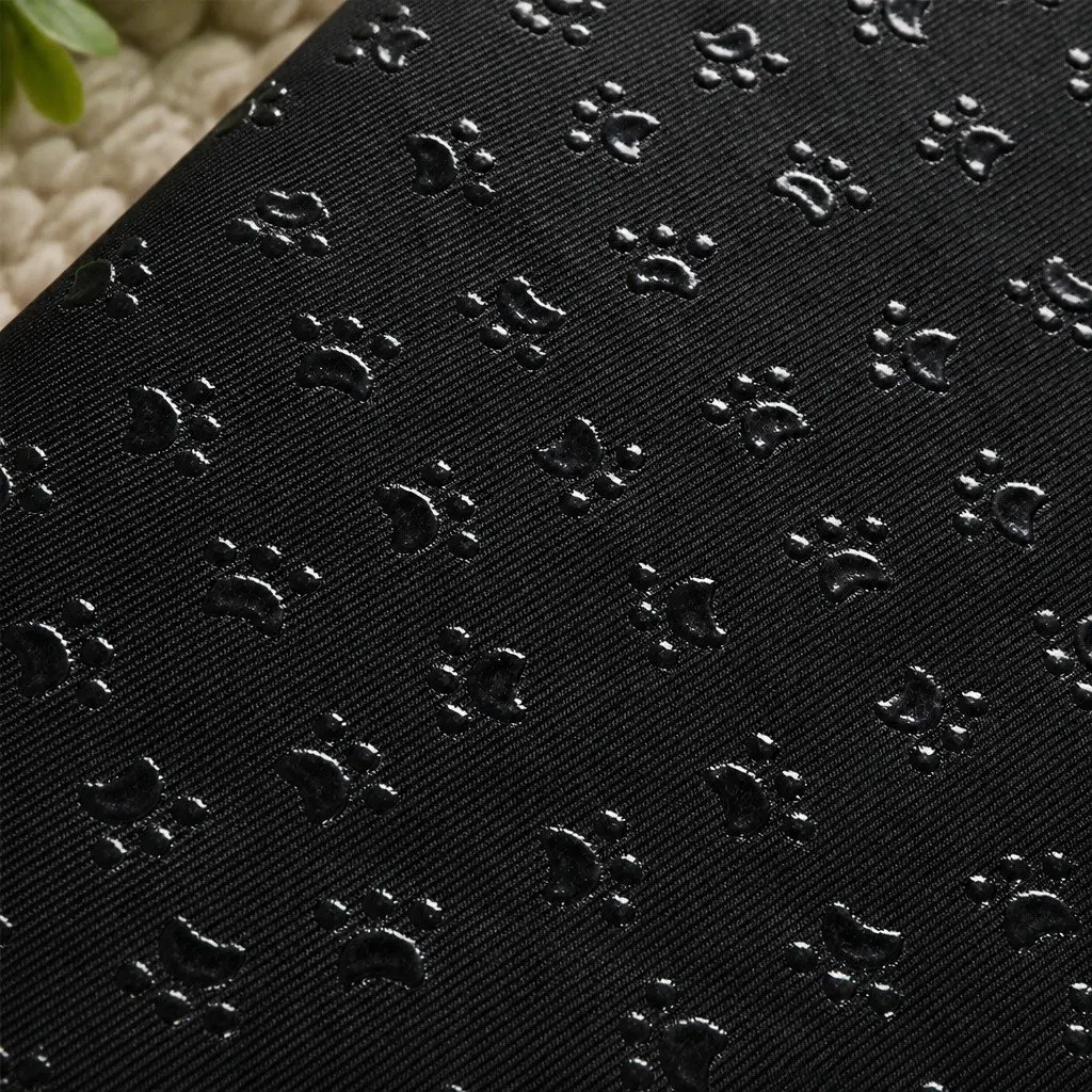 Pet Stairs for Dogs and Cats 4 Step Non-Slip High Density Foam Portable Washable Cover 60cm L x 40cm W x 46cm H