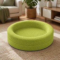 Orthopedic Memory Foam Dog Bed XX-Large Waterproof Calming Pet Sofa Sherpa