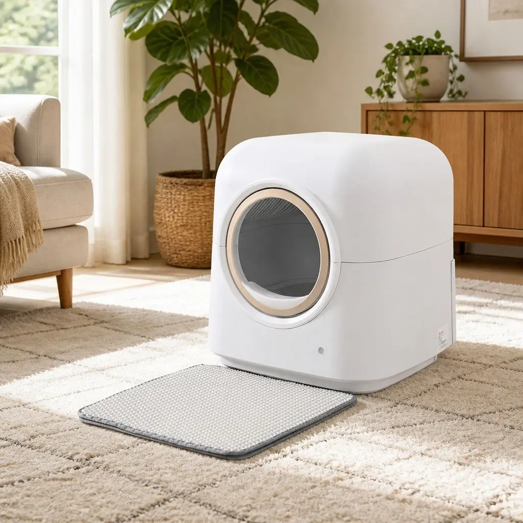 Automatic Cat Litter Box