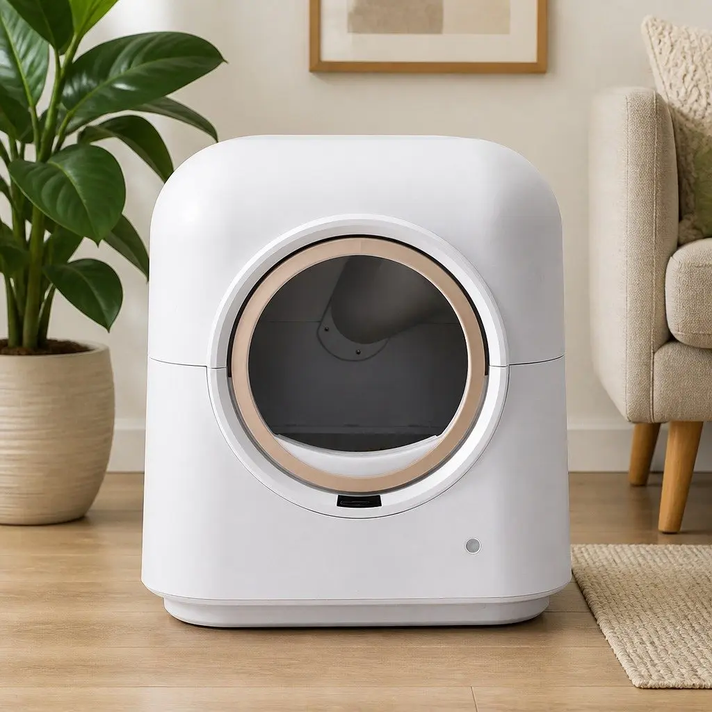 Automatic Cat Litter Box