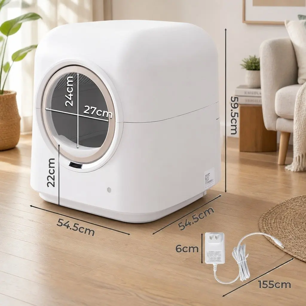 Automatic Cat Litter Box