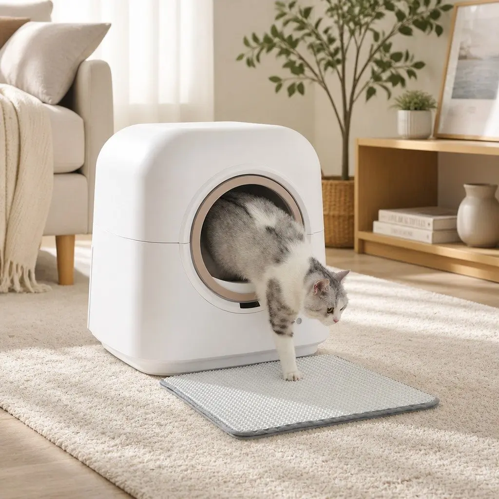 Automatic Cat Litter Box