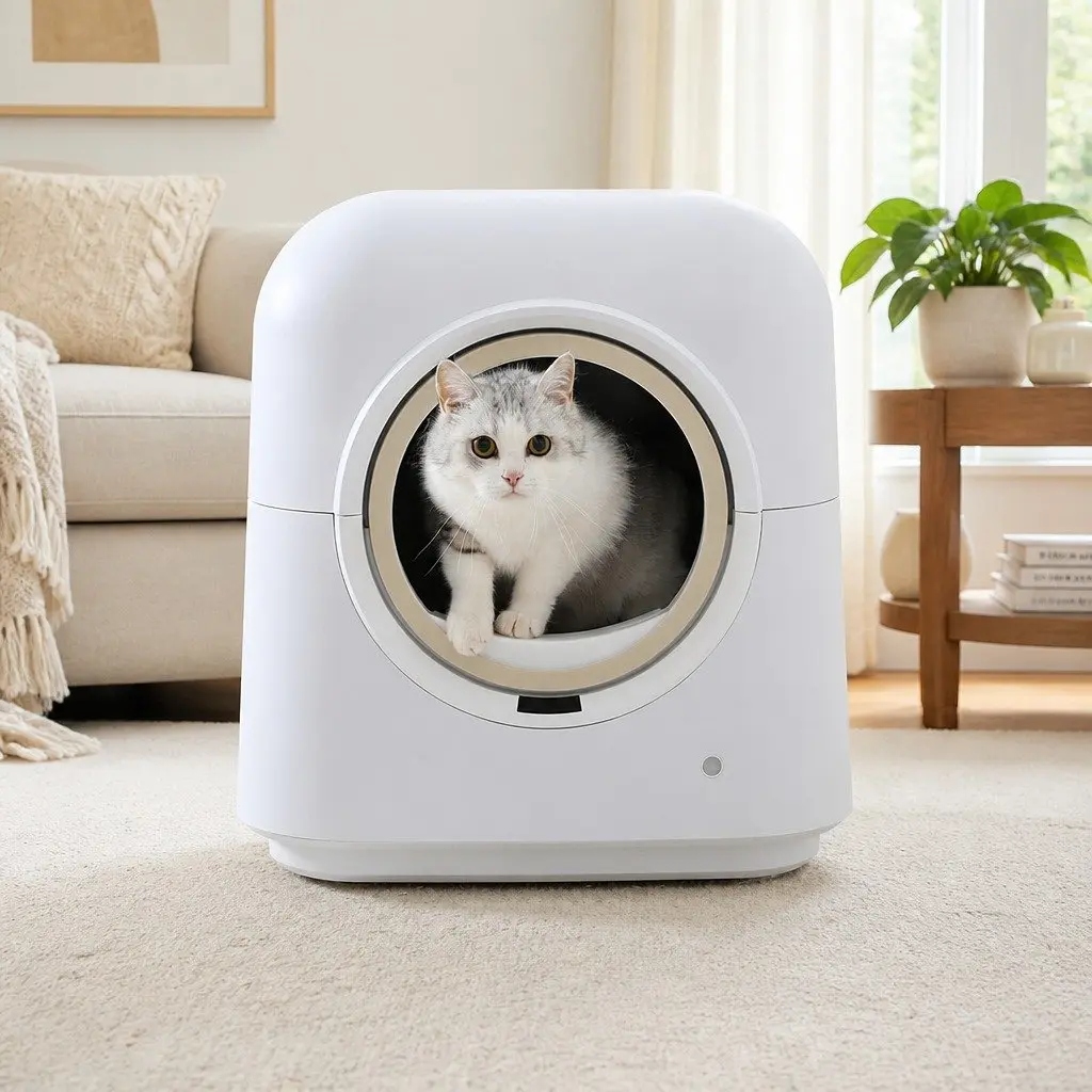 Automatic Cat Litter Box