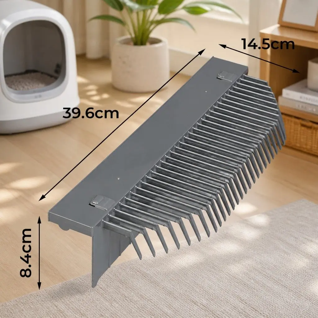 Replaceable Rake for Automatic Litter Box Systems