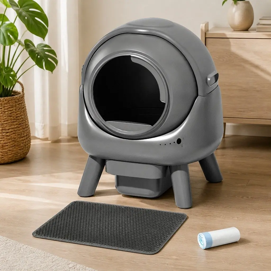 APP Controlled Cat Litter Box