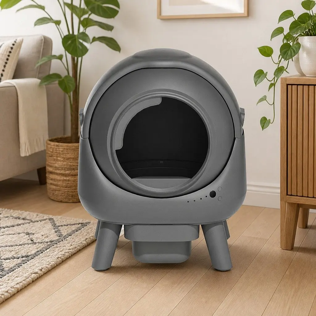 APP Controlled Cat Litter Box