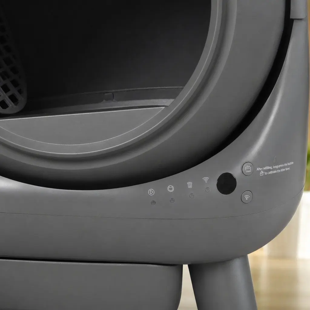 APP Controlled Cat Litter Box