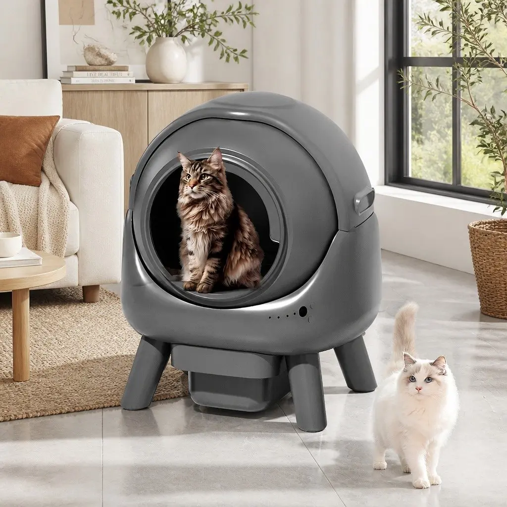APP Controlled Cat Litter Box