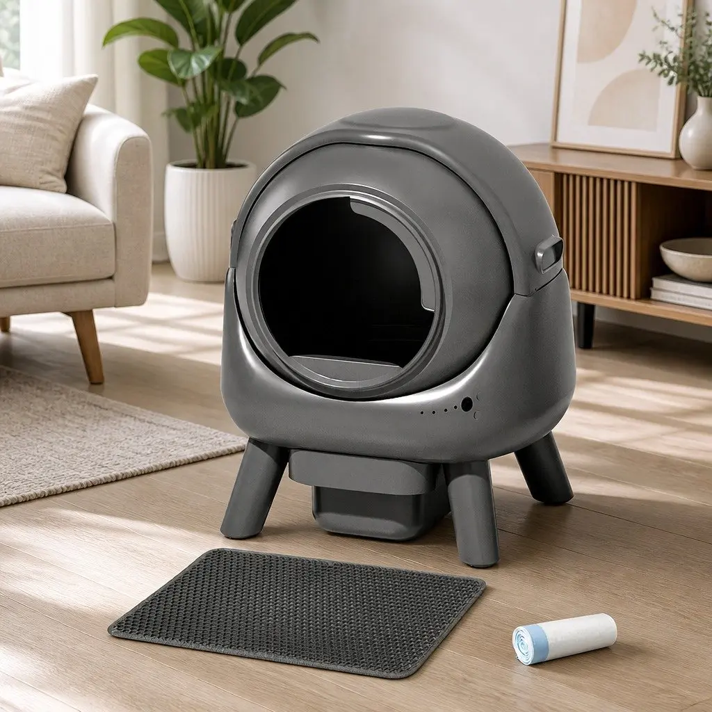 APP Controlled Cat Litter Box