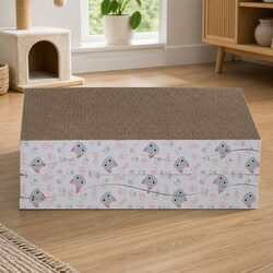 Cat Scratching Board Bed 4-Pack: Specs and Features Inside