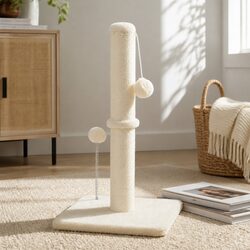 Compact Cat Scratching Post - 30cm x 30cm x 54cm