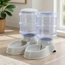 Specifications of 3.5L Automatic Feeder & Water Dispenser
