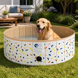 Specifications of 120cm Foldable Pet Swimming Pool
