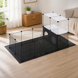 Guinea Pig Playpen Specifications: Customizable & Expandable