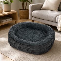 Orthopedic Dog Bed Specifications - Plush Grey XXXL