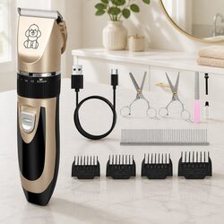 Cordless Dog Cat Grooming Clipper Kit Specifications